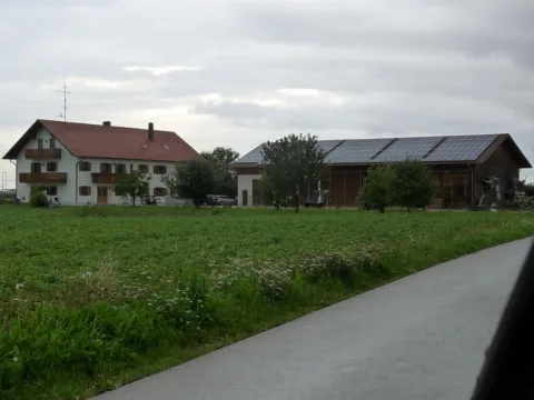 Bauernhof Bei Pliening Geo.hlipp.de 12532
