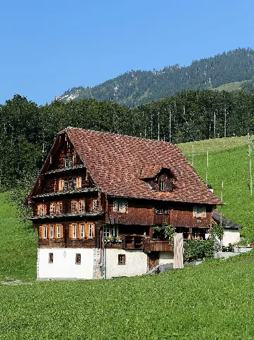 Bauernhof Grosshostett