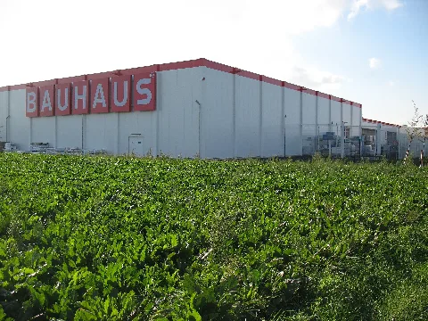 Bauhaus Düren Von Hinten, 27. 08. 2011 Panoramio