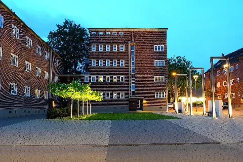 Bauhaus Karree, Duisburg (Juni 2012)