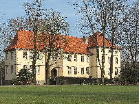 Baukau, Schloss Strünkede Foto6 2012 03 28 10.27