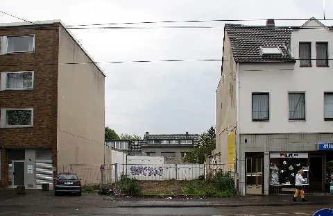 Baulücke In Köln Weidenpesch (9506)