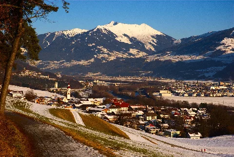 Baumkirchen Gegen Kellerjoch