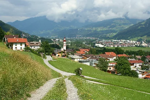 Baumkirchen Von Westen