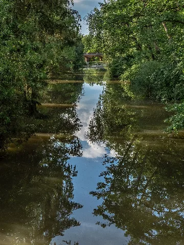 Baunach Fluß 5260533