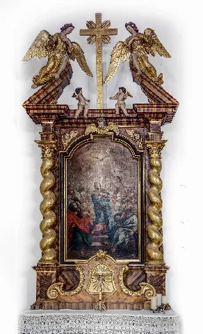 Baunach Kirche Sankt Oswald Baunach 1030258