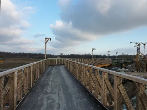 Baustelle A 57 Bei Kaarst Geo.hlipp.de 7044