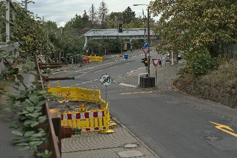 Baustelle Am Haltepunkt Leipzig Anger Crottendorf 3