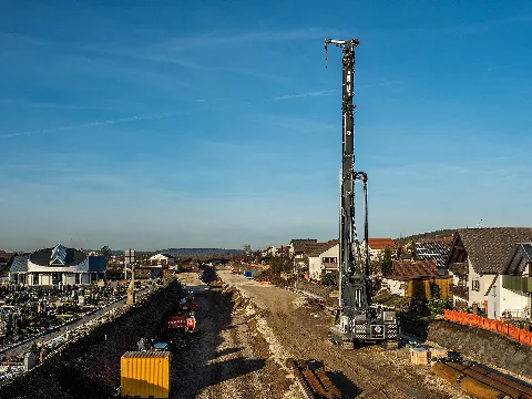 Baustelle Breitengüßbach P2066983