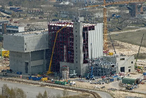 Baustelle Ebs Kraftwerk Hamburger Rieger In Spremberg 2012 0418