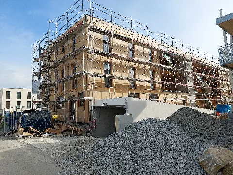 Baustelle Karl Friedrich Binder Str, 74523 Schwäbisch Hall 2024 06 09