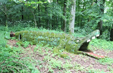 Baustert (Eifel); Waldkrokodil A