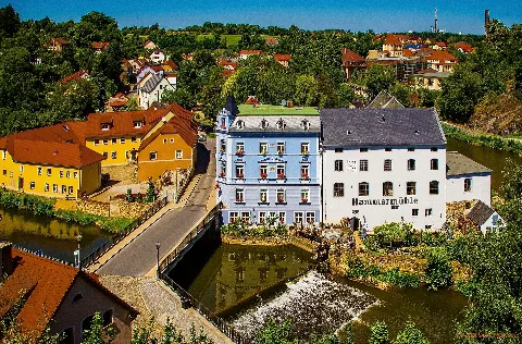 Bautzen (Budyšin), Die Hammermühle Am Spreeknie (11039800984)