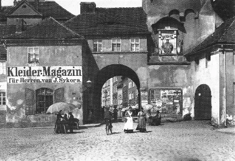 Bautzen Reichentor Vor 1910