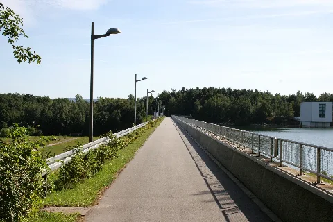 Bautzen Talsperre Dammtrasse Iii 03 Ies