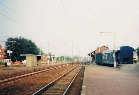 Bauzug In Meppen