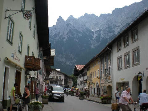 Baviera. Mittenwald