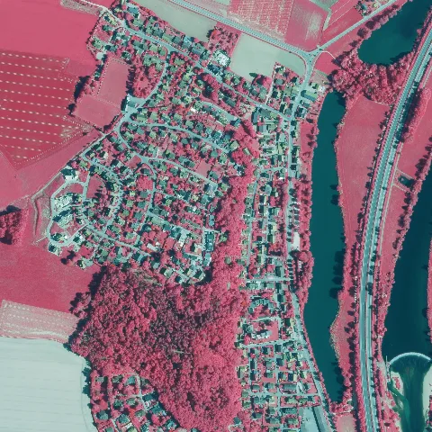 Bayerische Vermessungsverwaltung Cir20 725000 5439000
