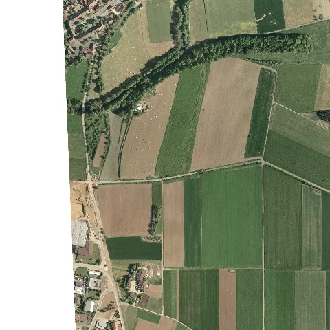Bayerische Vermessungsverwaltung Dop 565000 5482000 (2005)