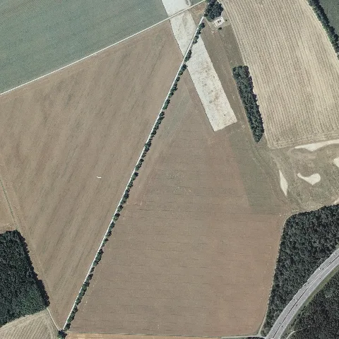 Bayerische Vermessungsverwaltung Dop 678000 5333000 (2003)
