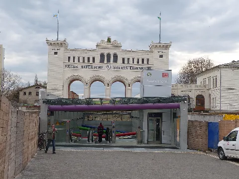 Bayerischer Bahnhof 2014 1