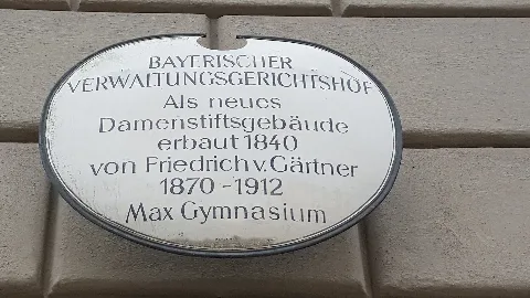 Bayerischer Verwaltungsgerichtshof — Schild