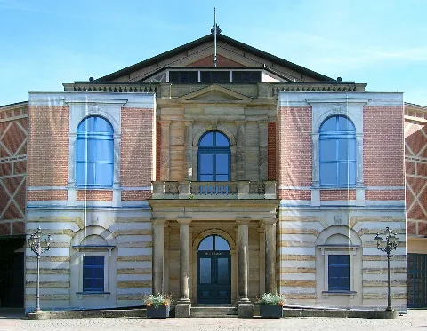 Bayreuth Festspielhaus 2014 05 25