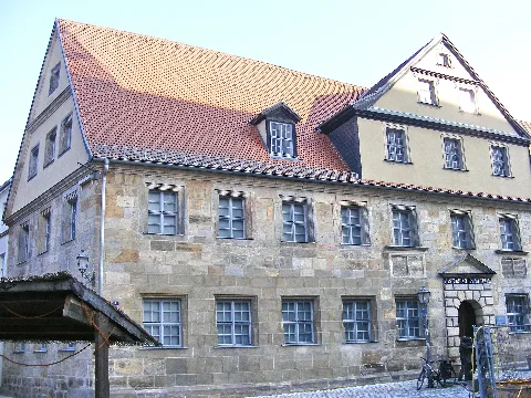 Bayreuth Historisches Museum, Außenansicht 1