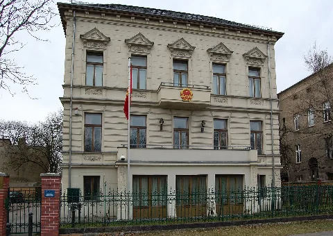 Be Embassy Of Vietnam 01
