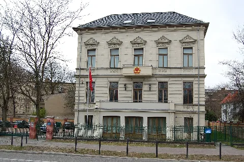 Be Embassy Of Vietnam 02