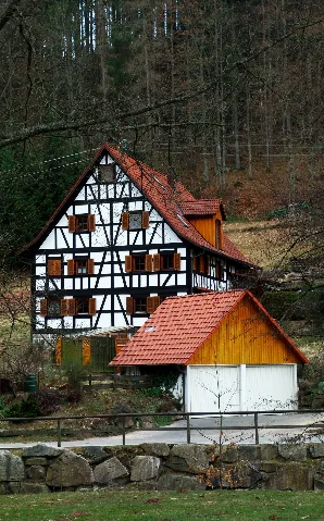 Beautiful Half Timbered House Panoramio