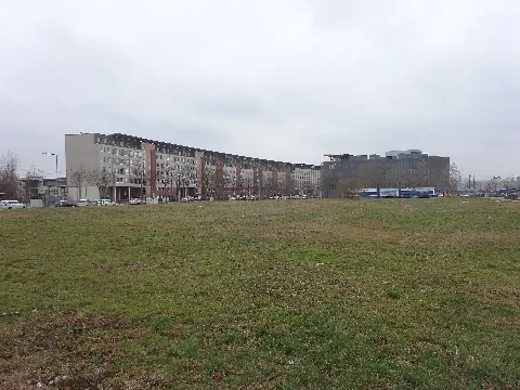 Bebauung An Der Flutrinne, Dresden 2019
