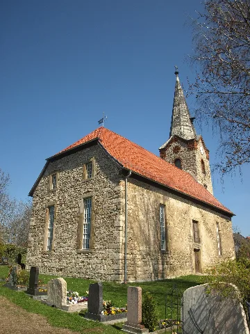 Bechstedt Wagd Kirche