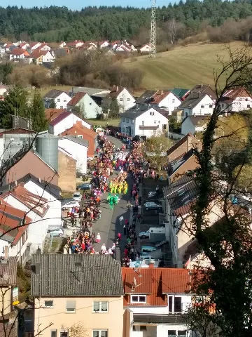 Beckingen Umzug 2017