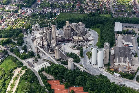 Beckum, Zementwerk Kollenbach 2014 8705