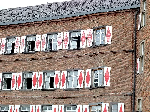 Bedburg Ritterakademie Setzriss Panoramio
