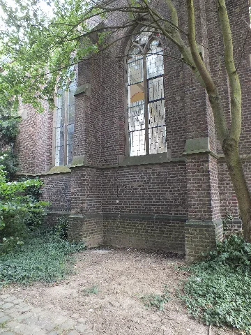 Bedburg Schlosskapelle Setzriss Panoramio
