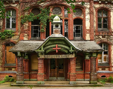 Beelitz Heilstätten Panoramio