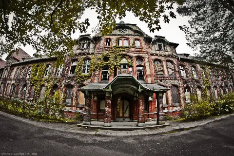 Beelitz Heilstätten Sanatorium Panoramio