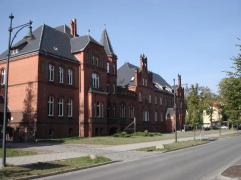 Beeskow Landratsamt Panoramio