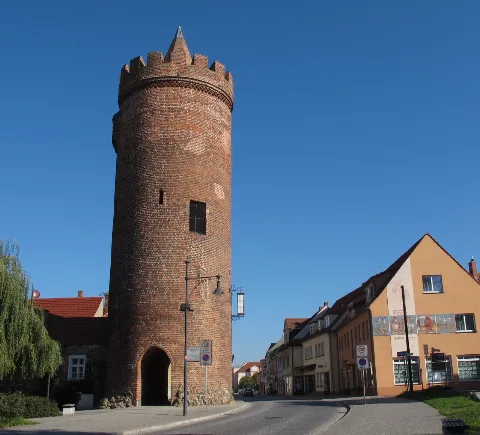 Beeskow Luckauer Turm