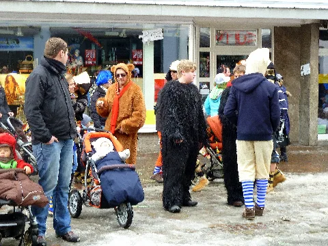 Before The Kinderumzug, Donaueschingen 2012 (6865560692)