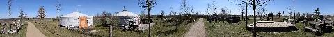 Bei Den Jurten April 2016 Panoramio