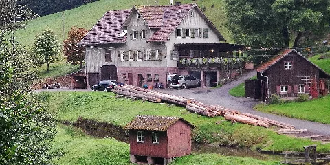 Bei Der Glasmühle Im Teinachtal Mit Adrion Gottlieb Sägewerk Und Holzhandel In Neuweiler Panoramio (1)