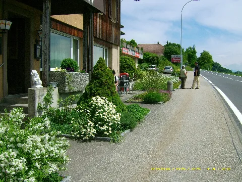 Bei Gasthof Eintracht In Buchs Lu Panoramio