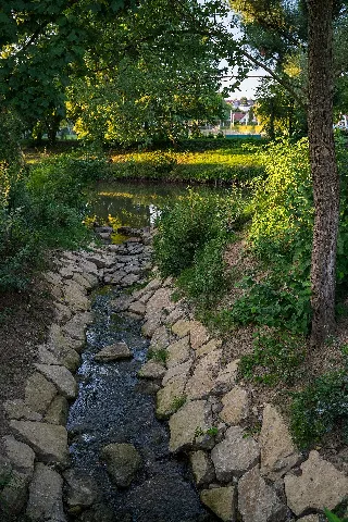 Beibach Zufluss In Die Rems