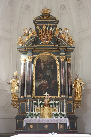 Beilngries, Church St. Walburga, The Main Altar
