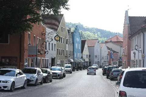 Beilngries, The Hauptstraße