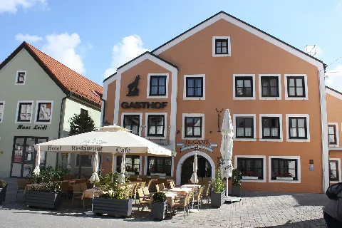 Beilngries, The Hotel And Restaurant "Gams"