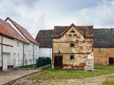 Beilrode Taubenhaus 01